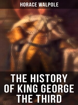 cover image of The History of King George the Third